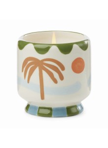 AD0805EU A Dopo 226g Palm Tree Ceramic Candle - Lush Palms